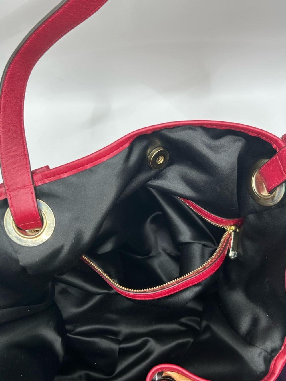 henri bendel the Beauty Tote Satin - Picture 5 of 11